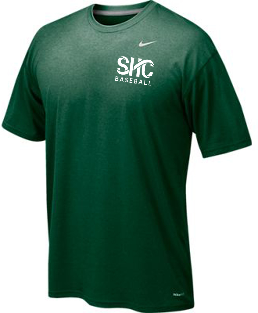 lime green nike shirt men's